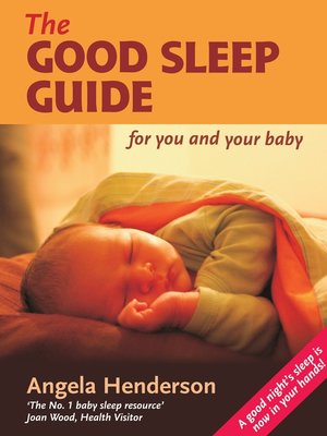 cover image of The Good Sleep Guide